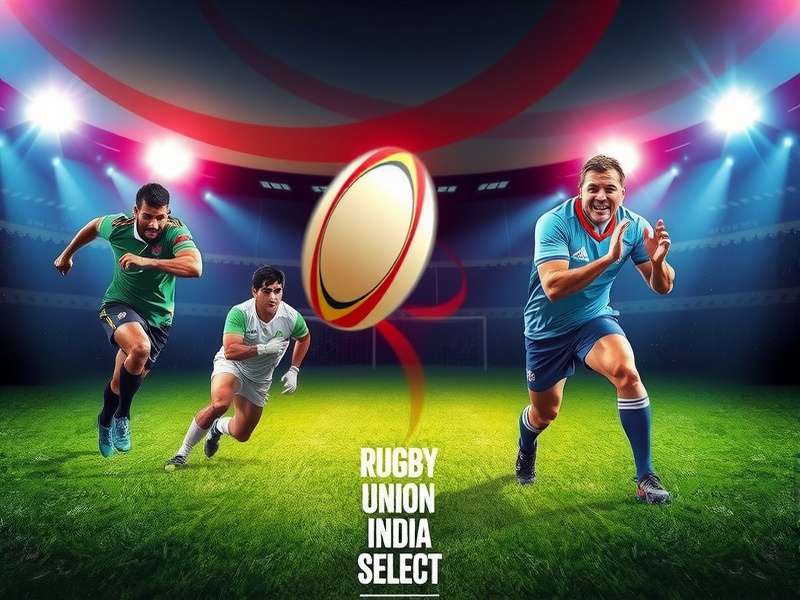 Rugby Union India Select Game Cover
